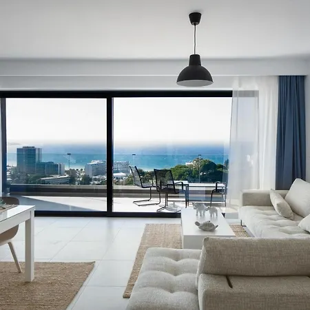 Aquarama Pool Apartments Ixia  Exterior photo