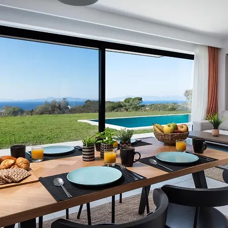 Aquarama Pool Apartments Ixia  Exterior photo