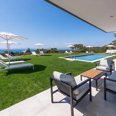 Aquarama Pool Apartments Ixia  Exterior photo