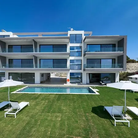 Aquarama Pool Apartments Ixia  Exterior photo