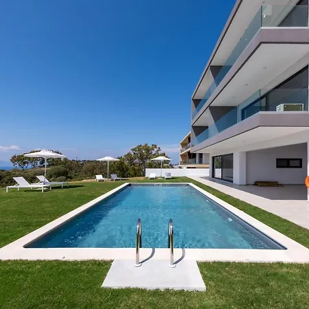 Aquarama Pool Apartments Ixia  Exterior photo