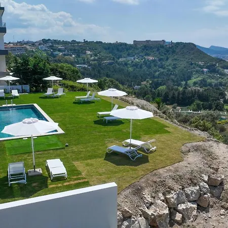 Aquarama Pool Apartments Ixia  Exterior photo